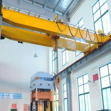 电动单双梁欧式起重机(电动双梁桥式起重机型号及参数)